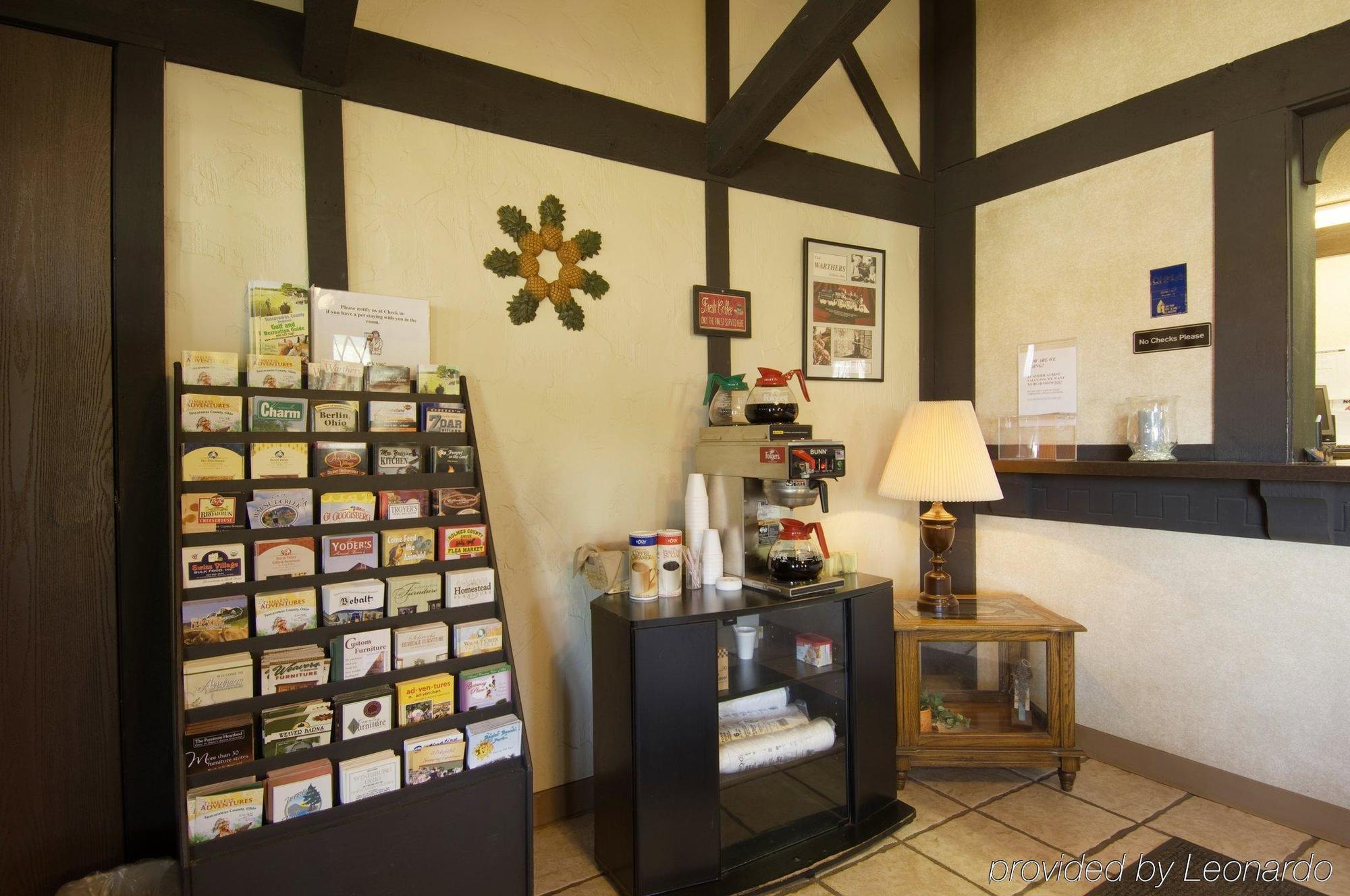 Dover Inn And Suites Interior foto